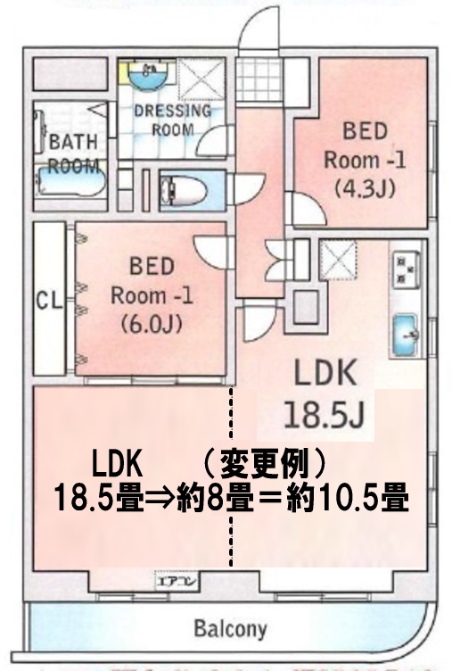 ライオンズマンション吉野町第10　図面