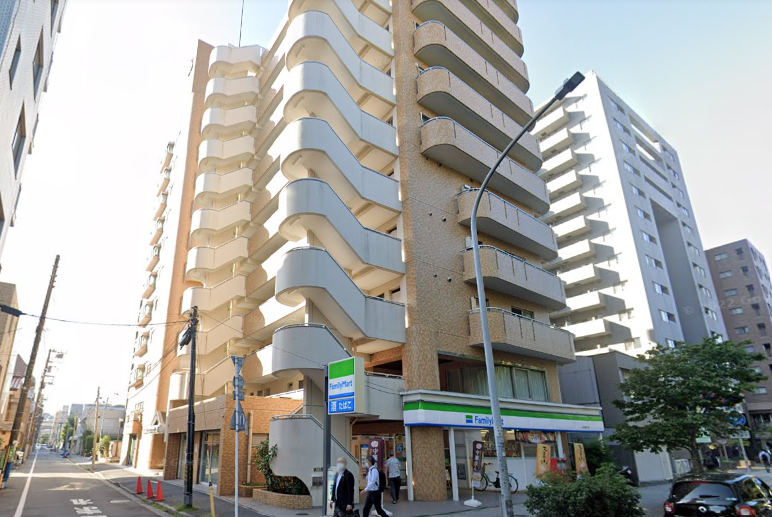 朝日大通り公園マンション